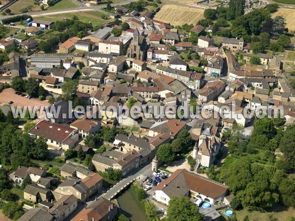 Photo aérienne de Priss