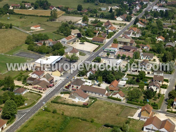 Photo aérienne de Rancy