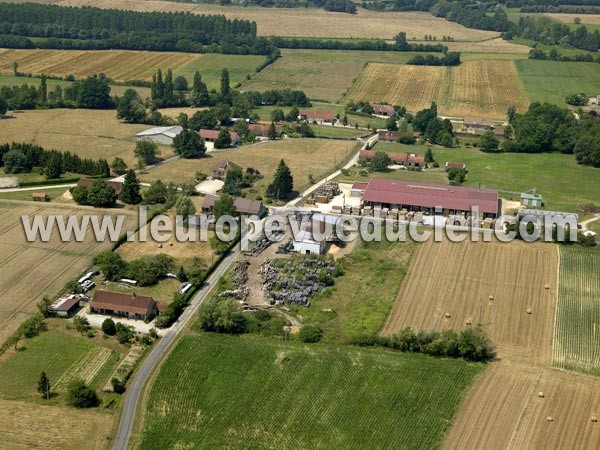 Photo aérienne de Rancy