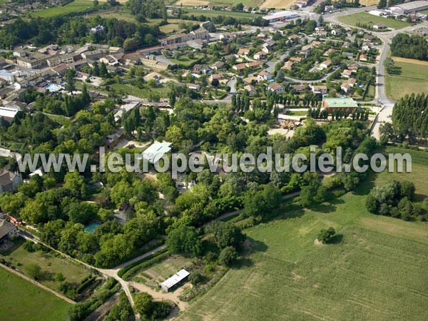 Photo aérienne de Romanche-Thorins