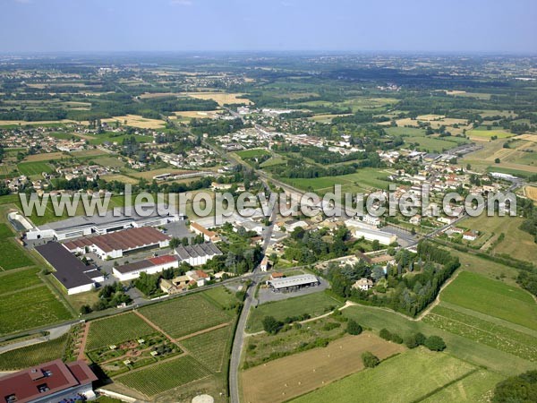 Photo aérienne de Romanche-Thorins