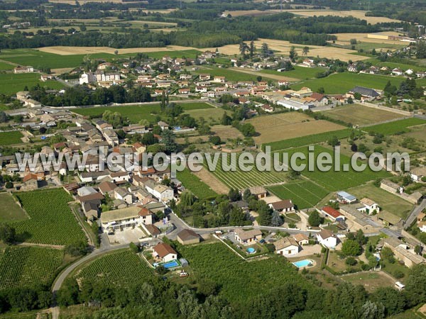 Photo aérienne de Romanche-Thorins