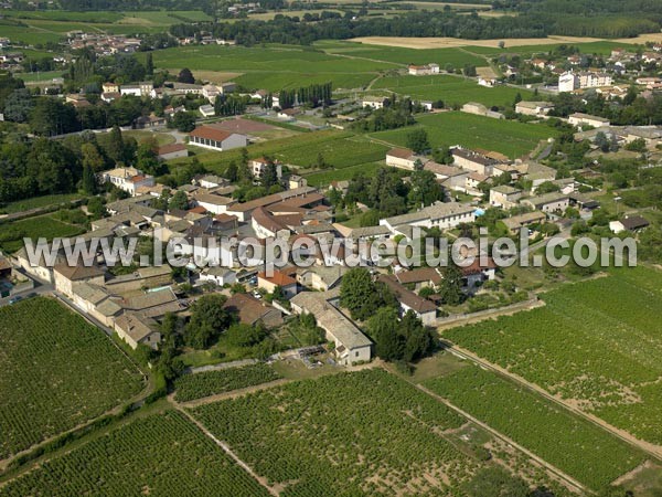 Photo aérienne de Romanche-Thorins