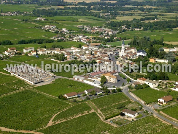 Photo aérienne de Romanche-Thorins