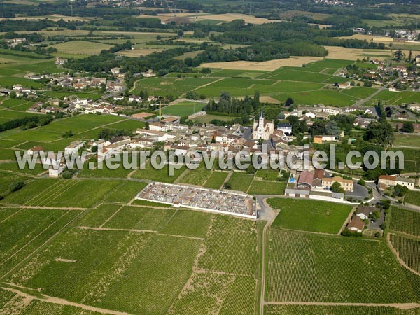 Photo aérienne de Romanche-Thorins