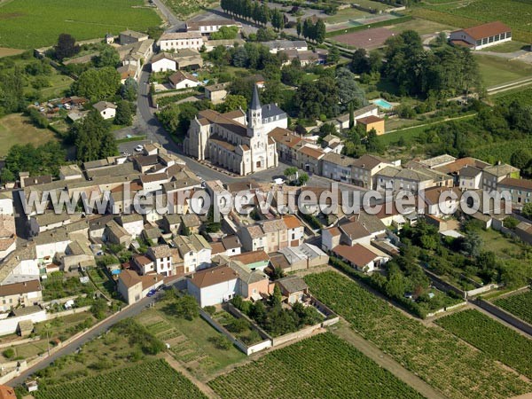 Photo aérienne de Romanche-Thorins