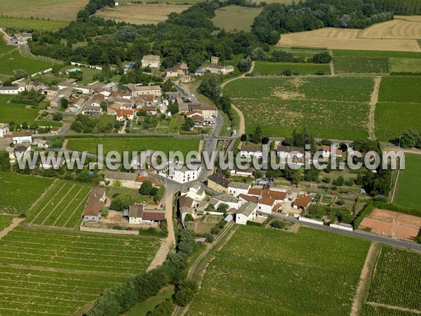 Photo aérienne de Romanche-Thorins