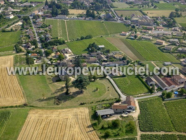 Photo aérienne de Romanche-Thorins