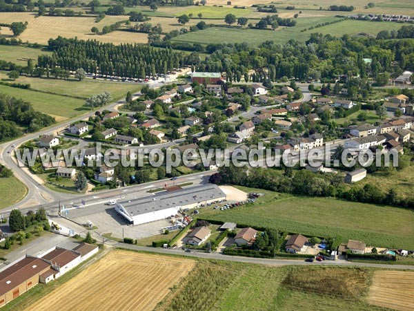 Photo aérienne de Romanche-Thorins