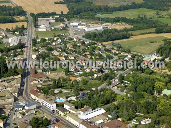 Photo aérienne de Romanche-Thorins