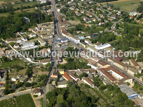 Photo aérienne de Romanche-Thorins