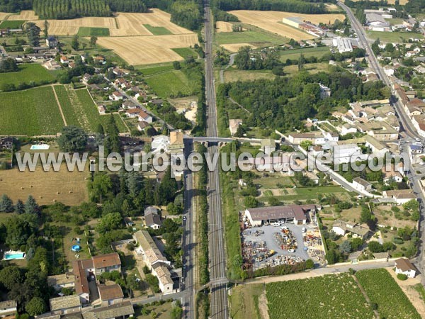 Photo aérienne de Romanche-Thorins