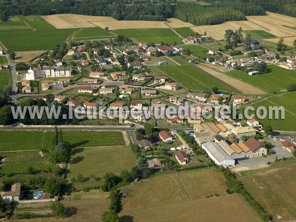 Photo aérienne de Romanche-Thorins