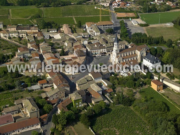 Photo aérienne de Romanche-Thorins