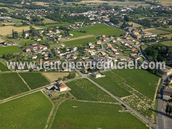 Photo aérienne de Romanche-Thorins