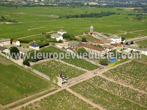 Photo aérienne de Romanche-Thorins