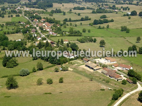 Photo aérienne de Romenay