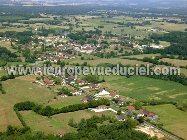 Photo aérienne de Saillenard