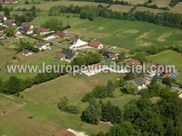 Photo aérienne de Saillenard