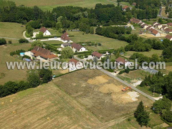 Photo aérienne de Saillenard