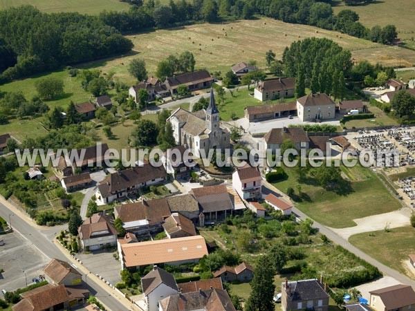 Photo aérienne de Saillenard