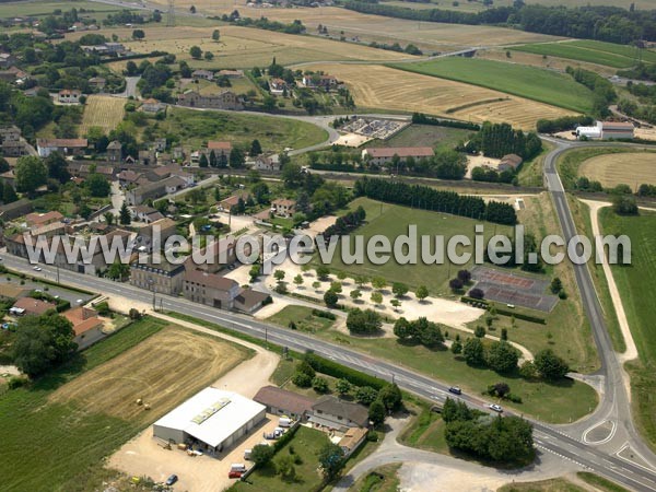 Photo aérienne de Saint-Albain