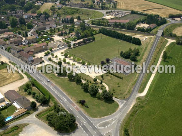 Photo aérienne de Saint-Albain