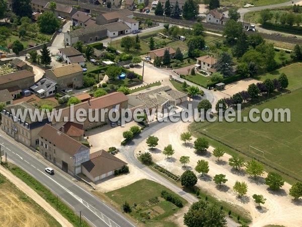 Photo aérienne de Saint-Albain