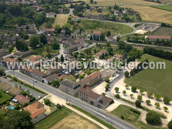 Photo aérienne de Saint-Albain