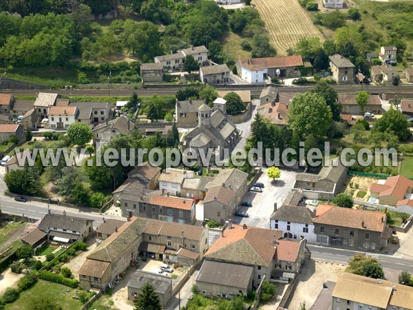 Photo aérienne de Saint-Albain