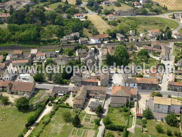 Photo aérienne de Saint-Albain