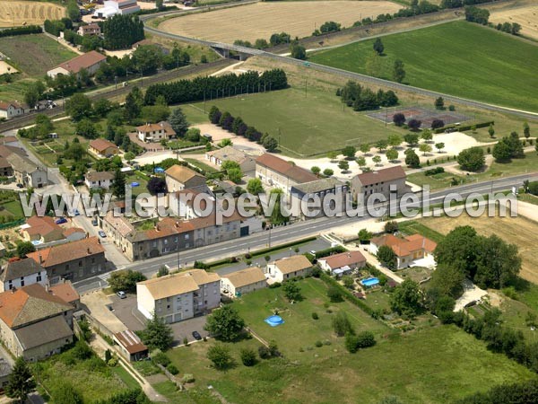 Photo aérienne de Saint-Albain