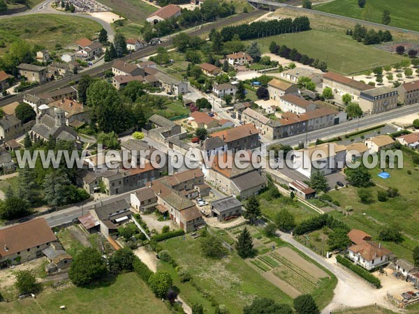 Photo aérienne de Saint-Albain