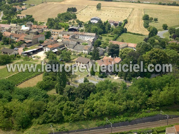 Photo aérienne de Saint-Albain