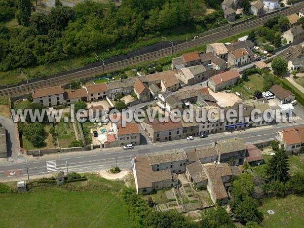 Photo aérienne de Saint-Albain