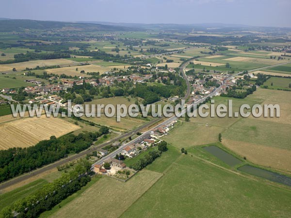 Photo aérienne de Saint-Albain