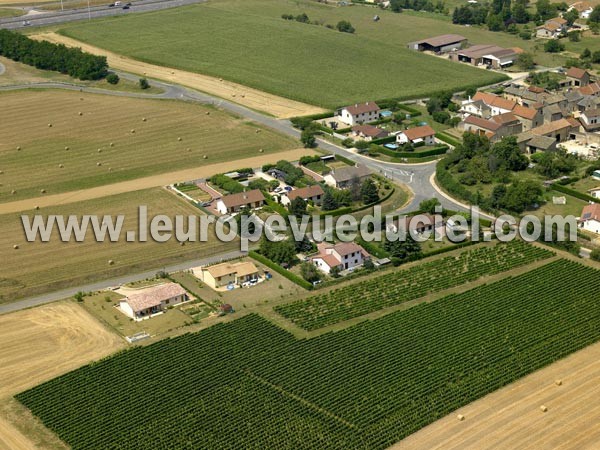 Photo aérienne de Saint-Albain