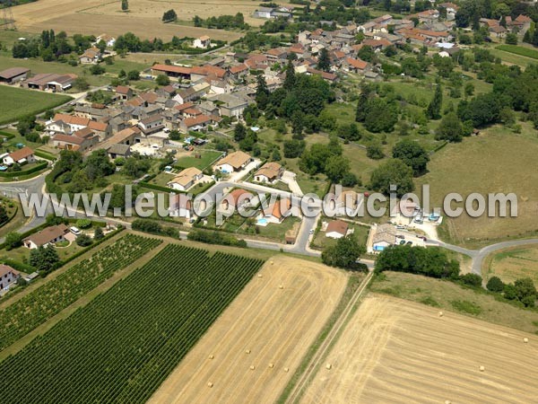 Photo aérienne de Saint-Albain