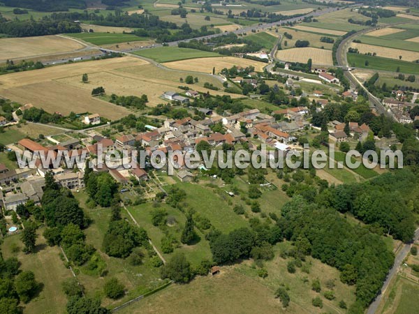 Photo aérienne de Saint-Albain