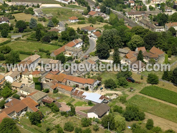 Photo aérienne de Saint-Albain