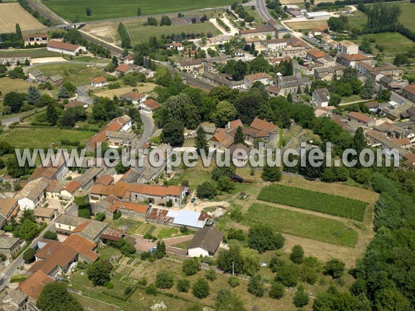 Photo aérienne de Saint-Albain