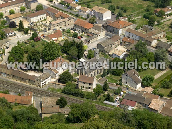 Photo aérienne de Saint-Albain