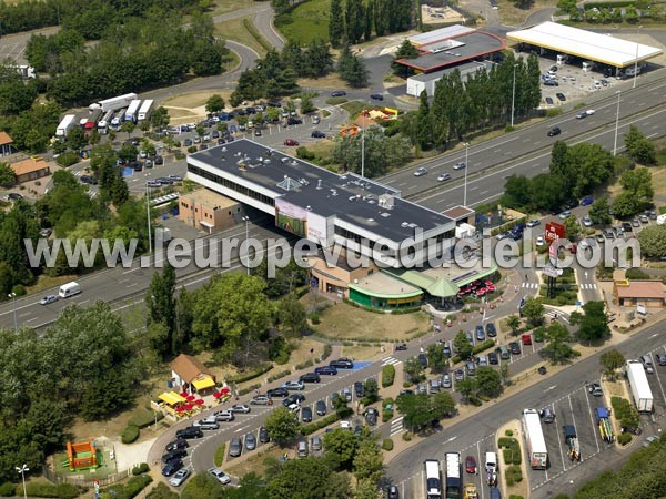 Photo aérienne de Saint-Albain