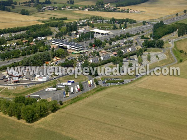 Photo aérienne de Saint-Albain