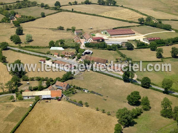 Photo aérienne de Saint-Bonnet-de-Joux