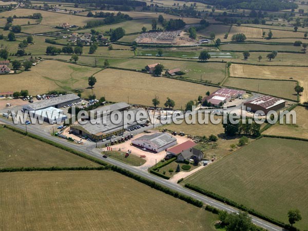 Photo aérienne de Saint-Bonnet-de-Joux