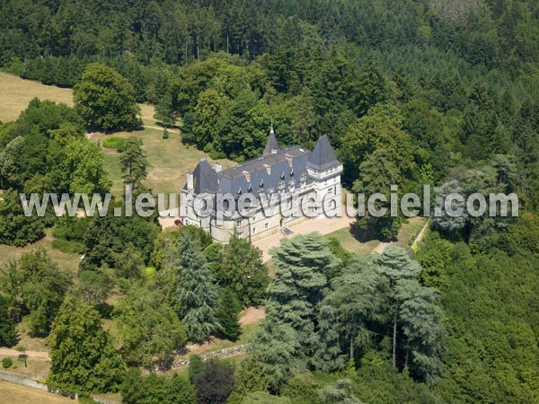 Photo aérienne de Saint-Bonnet-de-Joux