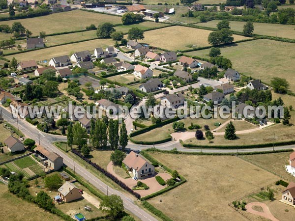 Photo aérienne de Saint-Bonnet-de-Joux