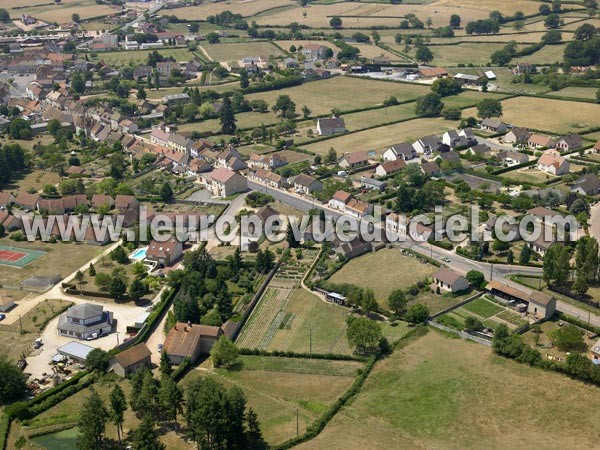 Photo aérienne de Saint-Bonnet-de-Joux