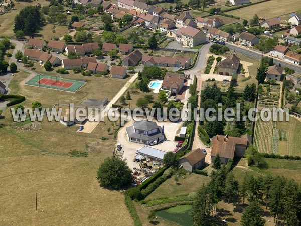 Photo aérienne de Saint-Bonnet-de-Joux